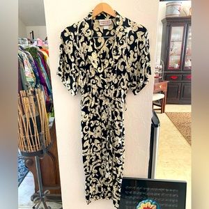 Barbara Barbara California vintage dress